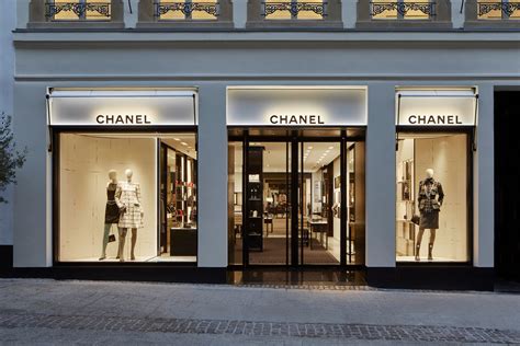 chanel boutique sales.